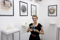 Ashley K. Zelinski
with Google Glass