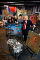 SVA -Students & President / 