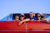 Family / Red Cadillac