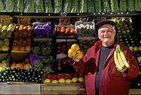 Street Fruit Vendor / Andy 