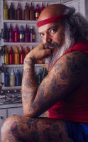 Tattoo Artist / Huggy Bear