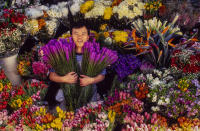 Flower Vendor 