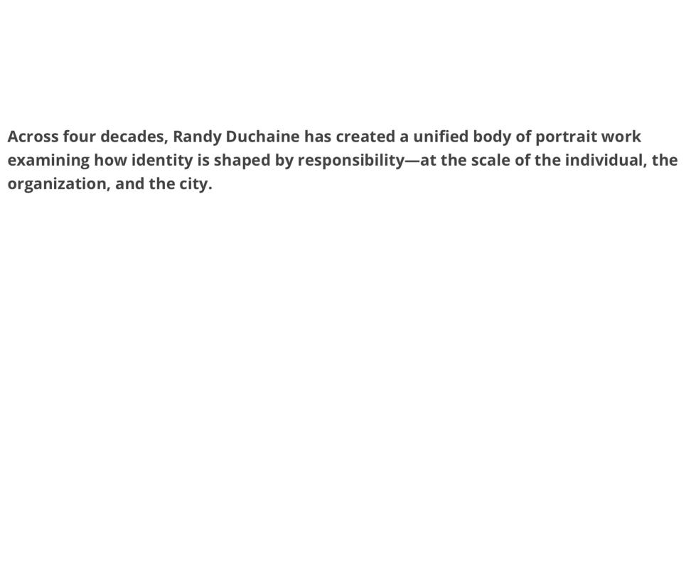 Brooklyn NY Photographer Randy Duchaine