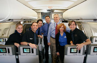 Jet Blue CEO & Crew